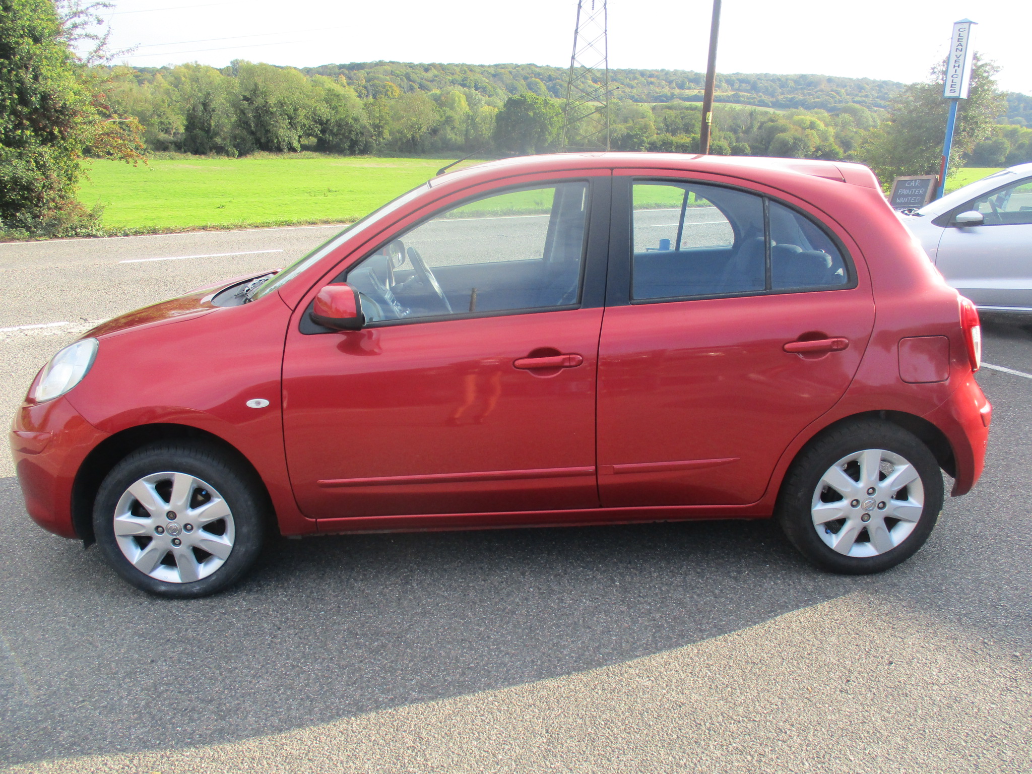NISSAN MICRA 1.2 12V ACENTA (AUTO) 2011
